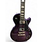 Used Epiphone Les Paul Custom WIDOW PURPLE BURST Solid Body Electric Guitar