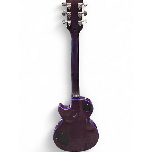 Used Epiphone Les Paul Custom WIDOW PURPLE BURST Solid Body Electric Guitar