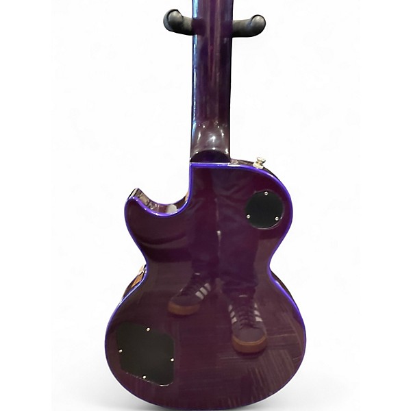 Used Epiphone Les Paul Custom WIDOW PURPLE BURST Solid Body Electric Guitar