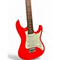 Used Ibanez AZES31 Fiesta Red Solid Body Electric Guitar