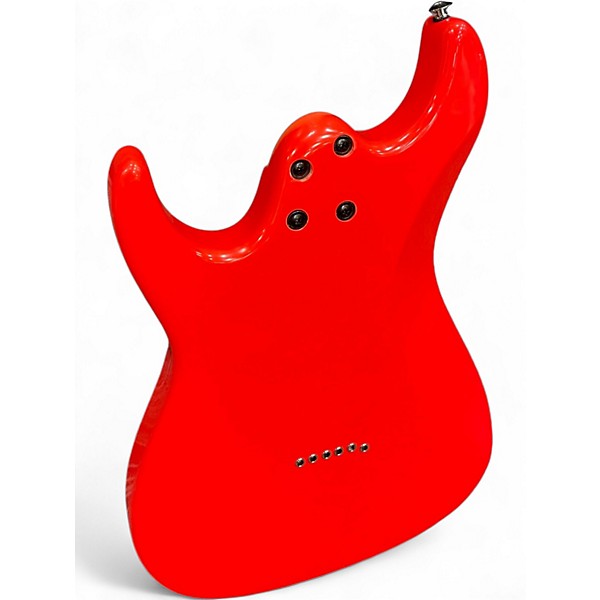 Used Ibanez AZES31 Fiesta Red Solid Body Electric Guitar