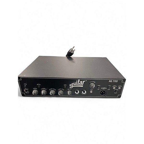 Used Aguilar AG 700 Bass Amp Head