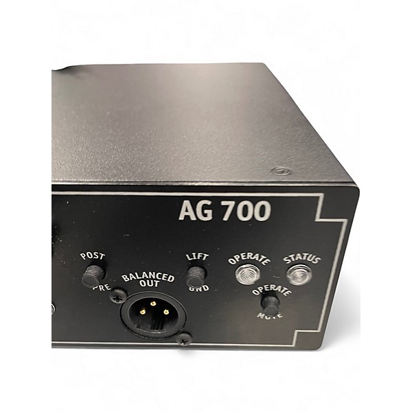 Used Aguilar AG 700 Bass Amp Head