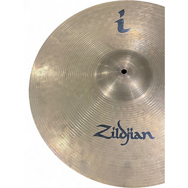 Used Zildjian 20in I SERIES CRASH RIDE Cymbal