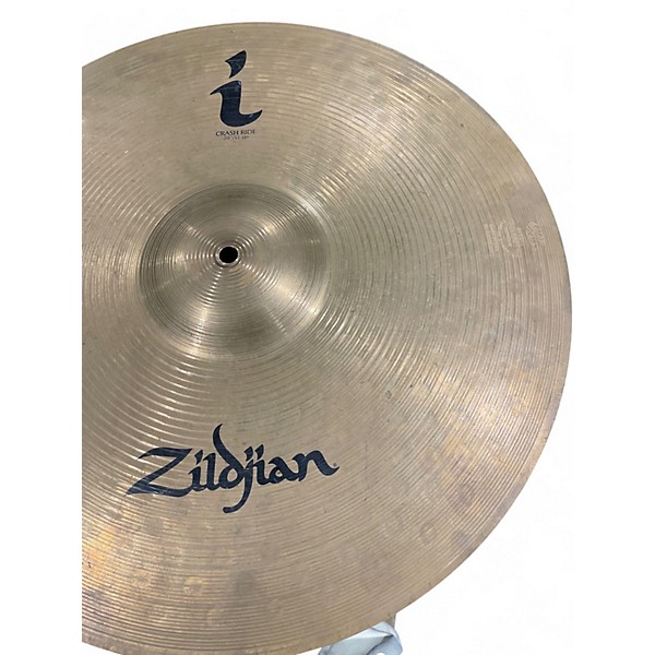 Used Zildjian 20in I SERIES CRASH RIDE Cymbal