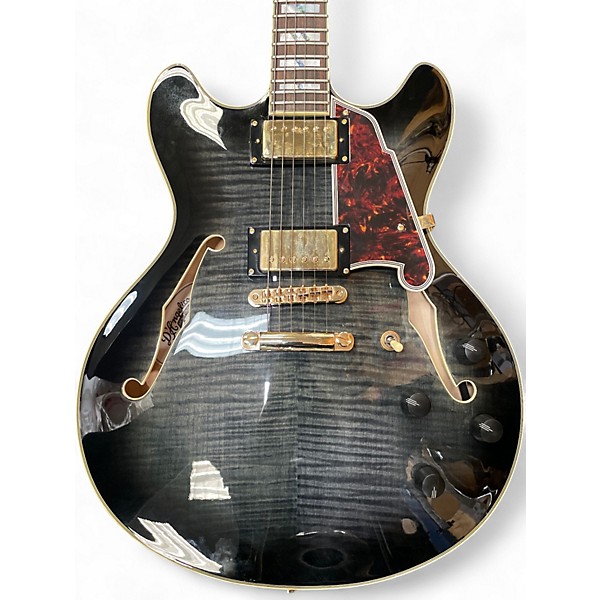 Used D'Angelico EX-DC/SP BURST Hollow Body Electric Guitar