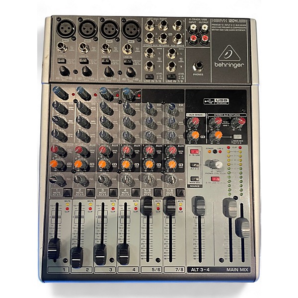 Used Behringer Xenyx 1204USB Unpowered Mixer