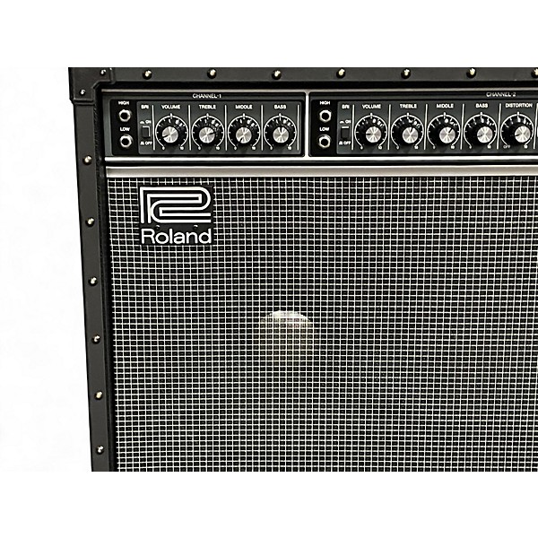 Used Roland JC120 Jazz Chorus 2x12 Guitar Combo Amp