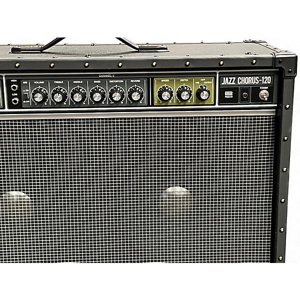 Used Roland JC120 Jazz Chorus 2x12 Guitar Combo Amp