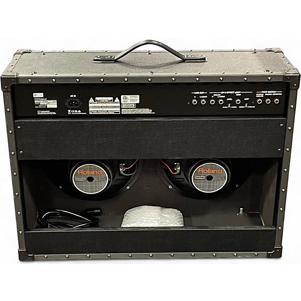 Used Roland JC120 Jazz Chorus 2x12 Guitar Combo Amp