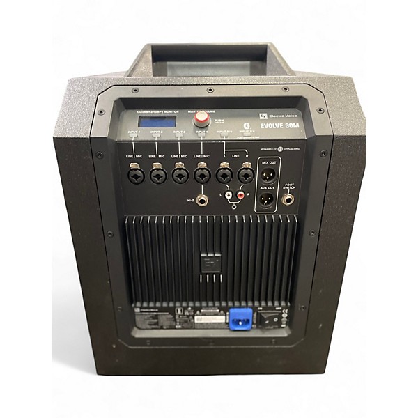 Used Electro-Voice EVOLVE 30 Powered Speaker