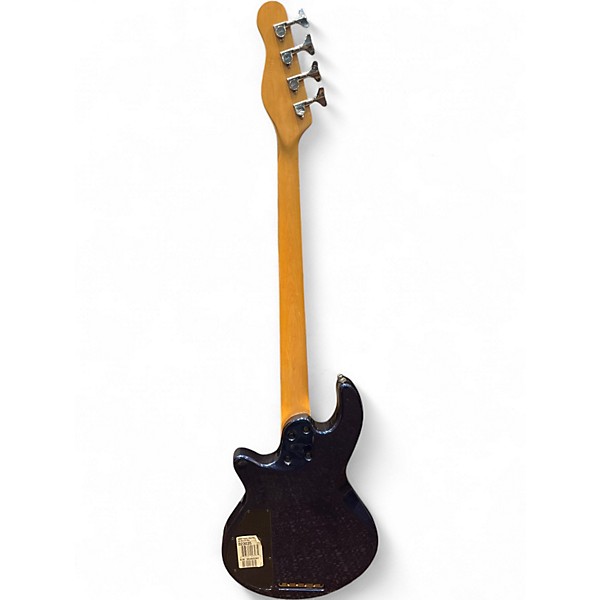 Used Godin FREEWAY 4 Blue Electric Bass Guitar