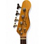 Used Godin FREEWAY 4 Blue Electric Bass Guitar