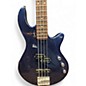 Used Godin FREEWAY 4 Blue Electric Bass Guitar