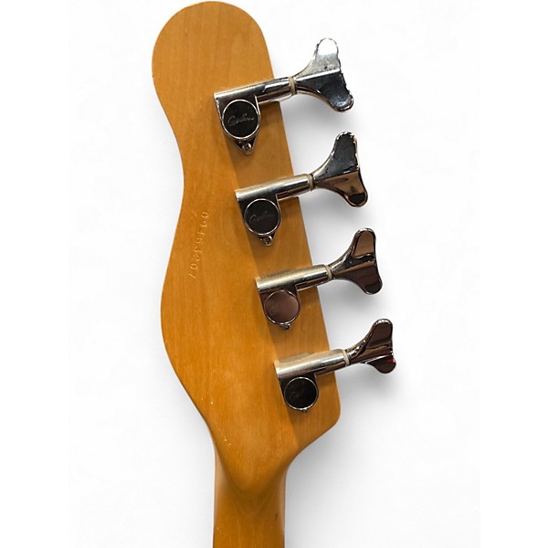 Used Godin FREEWAY 4 Blue Electric Bass Guitar