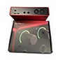 Used 2024 Focusrite Scarlett 2i2 4th Gen Audio Interface