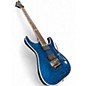Used ESP LTD MH1000 BLUE Solid Body Electric Guitar