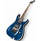 Used ESP LTD MH1000 BLUE Solid Body Electric Guitar
