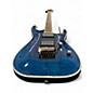 Used ESP LTD MH1000 BLUE Solid Body Electric Guitar
