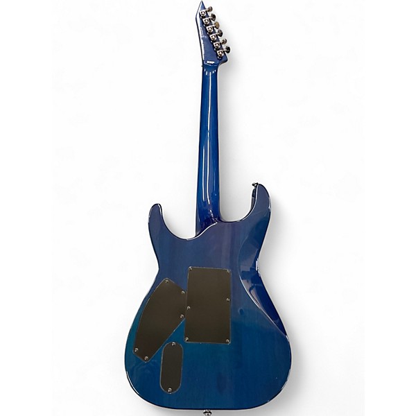 Used ESP LTD MH1000 BLUE Solid Body Electric Guitar