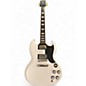 Used Epiphone 1961 LES PAUL SG STANDARD WHITE Solid Body Electric Guitar thumbnail