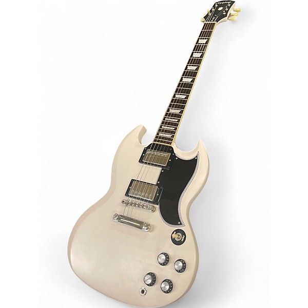 Used Epiphone 1961 LES PAUL SG STANDARD WHITE Solid Body Electric Guitar