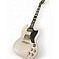 Used Epiphone 1961 LES PAUL SG STANDARD WHITE Solid Body Electric Guitar