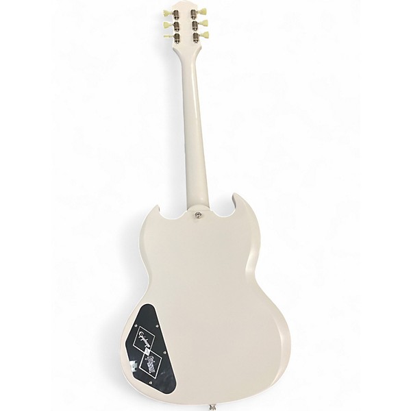Used Epiphone 1961 LES PAUL SG STANDARD WHITE Solid Body Electric Guitar
