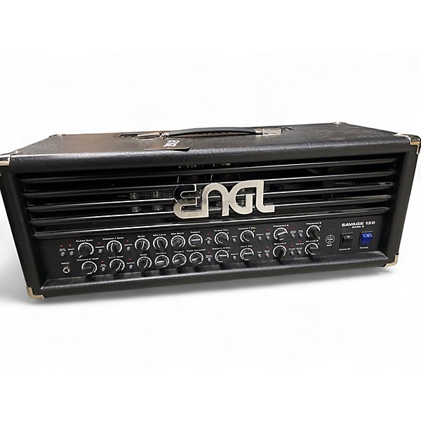 Used ENGL Savage 120W Tube Guitar Amp Head