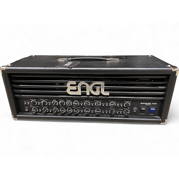 Used ENGL Savage 120W Tube Guitar Amp Head