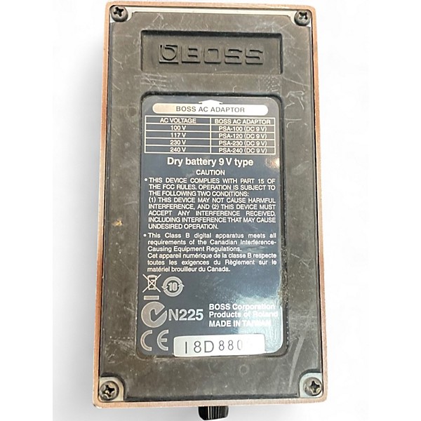 Used BOSS OC3 Super Octave Effect Pedal