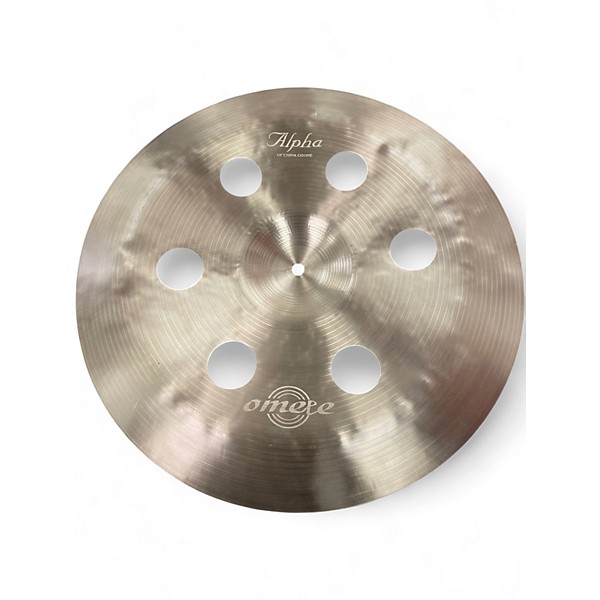 Used Omete 18in ALPHA OZONE CHINA Cymbal