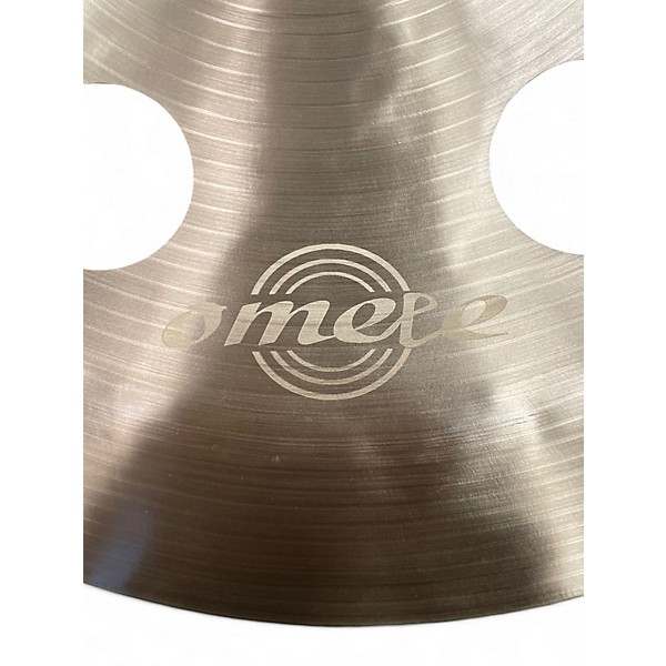Used Omete 18in ALPHA OZONE CHINA Cymbal