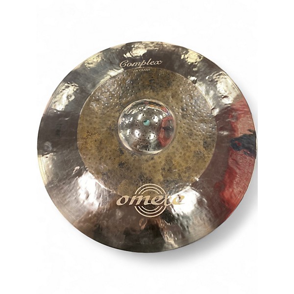 Used Omete 18in COMPLEX CRASH Cymbal