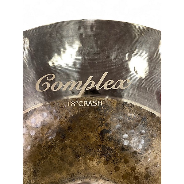 Used Omete 18in COMPLEX CRASH Cymbal