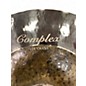Used Omete 18in COMPLEX CRASH Cymbal