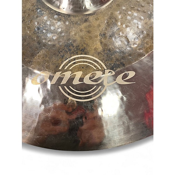 Used Omete 18in COMPLEX CRASH Cymbal