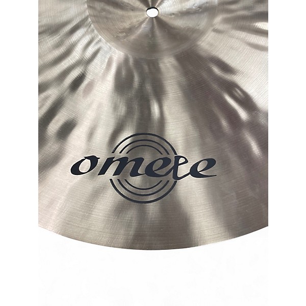 Used Omete 18in COMPLEX CRASH Cymbal
