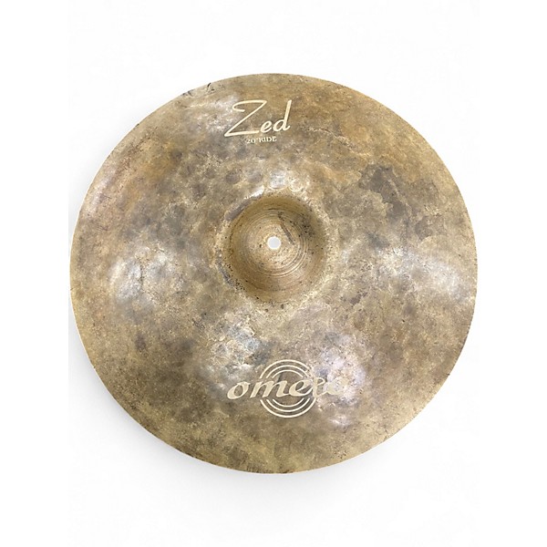 Used Omete 20in ZED RIDE Cymbal
