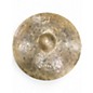 Used Omete 20in ZED RIDE Cymbal thumbnail