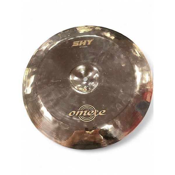 Used Omete 16in SHY CHINA Cymbal