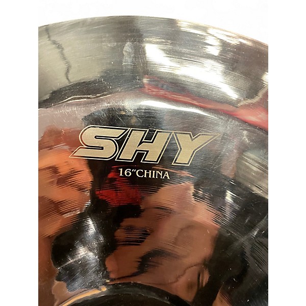 Used Omete 16in SHY CHINA Cymbal