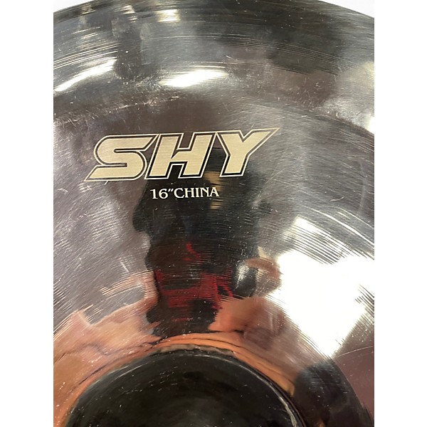 Used Omete 16in SHY CHINA Cymbal