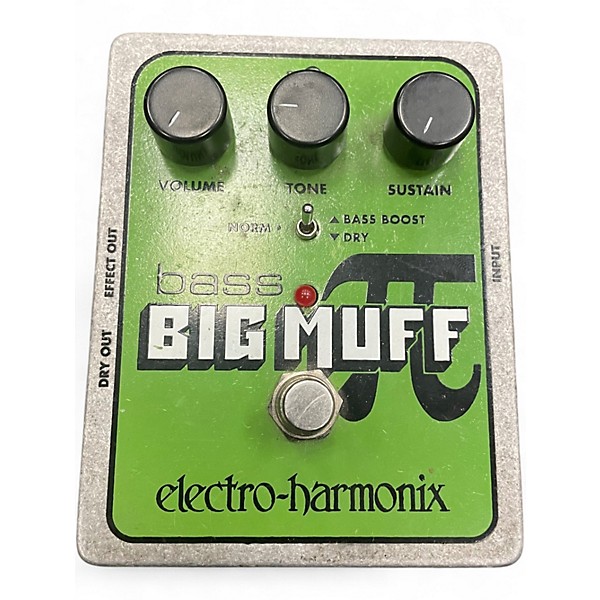 Used Electro-Harmonix Big Muff Bass Distortion Bass Effect Pedal