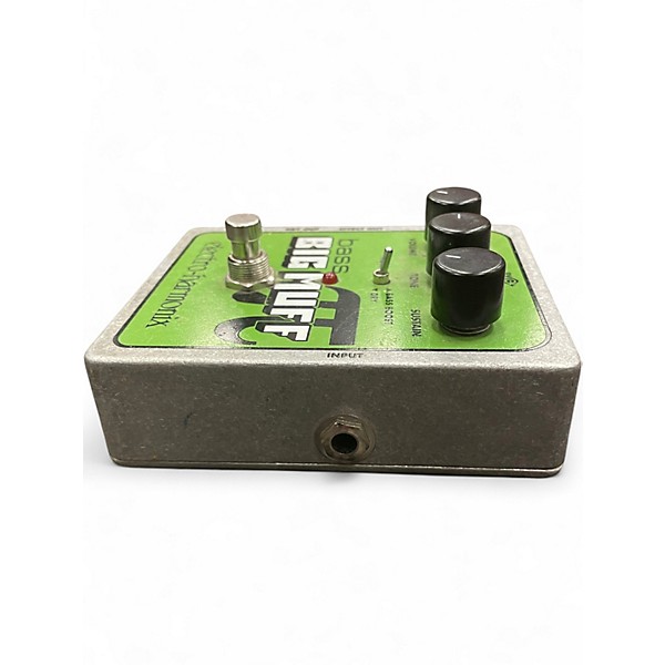 Used Electro-Harmonix Big Muff Bass Distortion Bass Effect Pedal