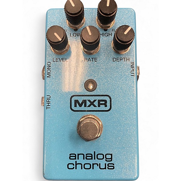 Used MXR M234 Analog Chorus Effect Pedal