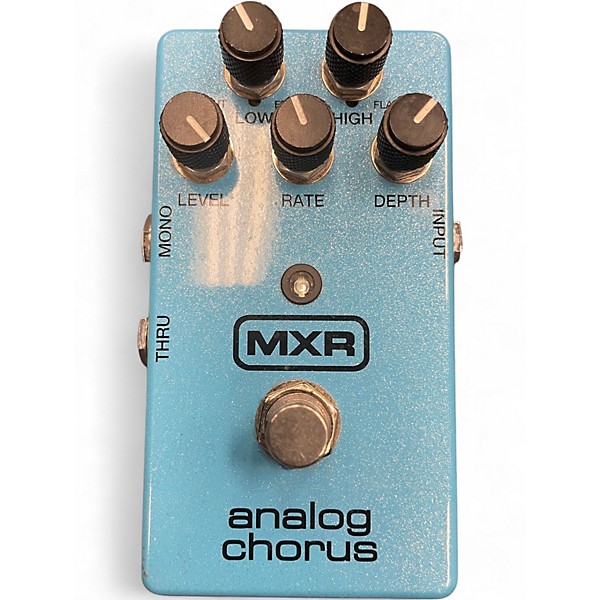 Used MXR M234 Analog Chorus Effect Pedal