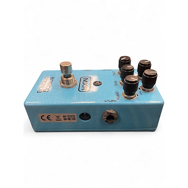 Used MXR M234 Analog Chorus Effect Pedal
