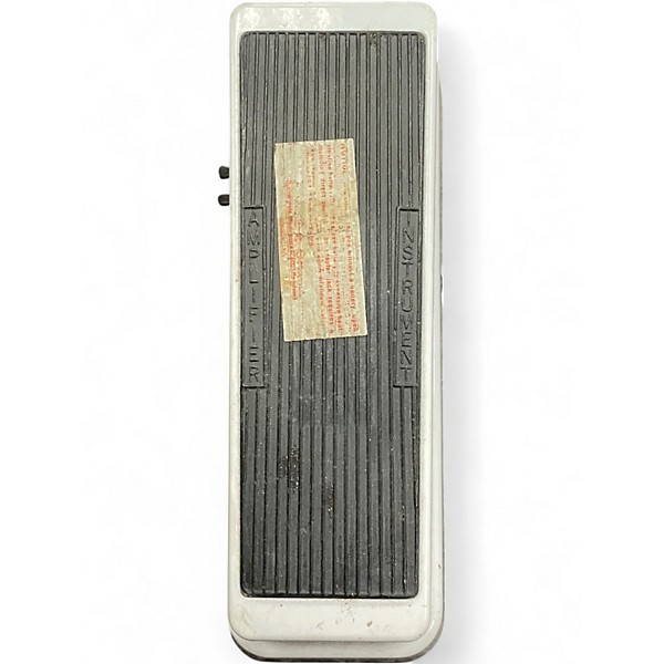 Used Dunlop 105Q Cry Baby Bass Wah Bass Effect Pedal