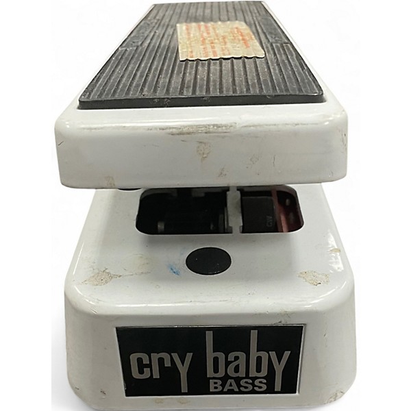 Used Dunlop 105Q Cry Baby Bass Wah Bass Effect Pedal